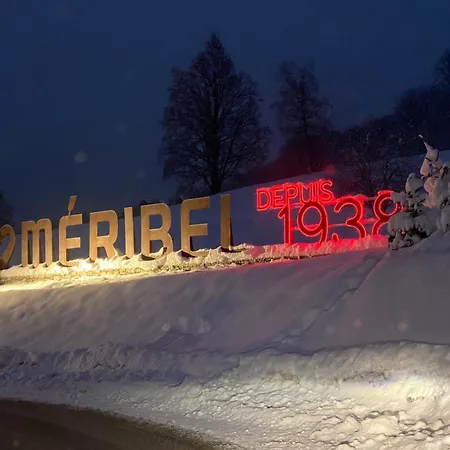 Apartment De Luxe Neuf 6 Personnes De 75 M2 A Meribel Mottaret *