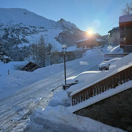 De Luxe Neuf 6 Personnes De 75 M2 A Meribel Mottaret Apartment *