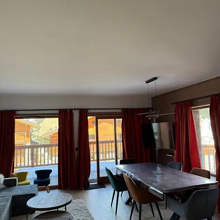 De Luxe Neuf 6 Personnes De 75 M2 A Meribel Mottaret Apartment *
