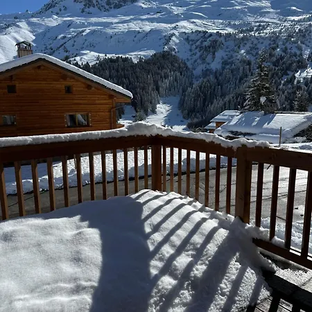 De Luxe Neuf 6 Personnes De 75 M2 A Meribel Mottaret *